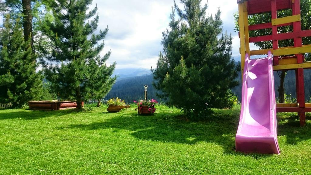 Pod Tatrami Bed & Breakfast Буковина Татжанска Екстериор снимка