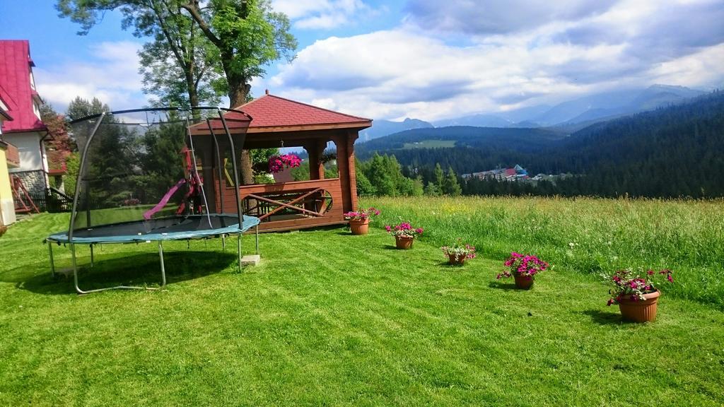 Pod Tatrami Bed & Breakfast Буковина Татжанска Екстериор снимка